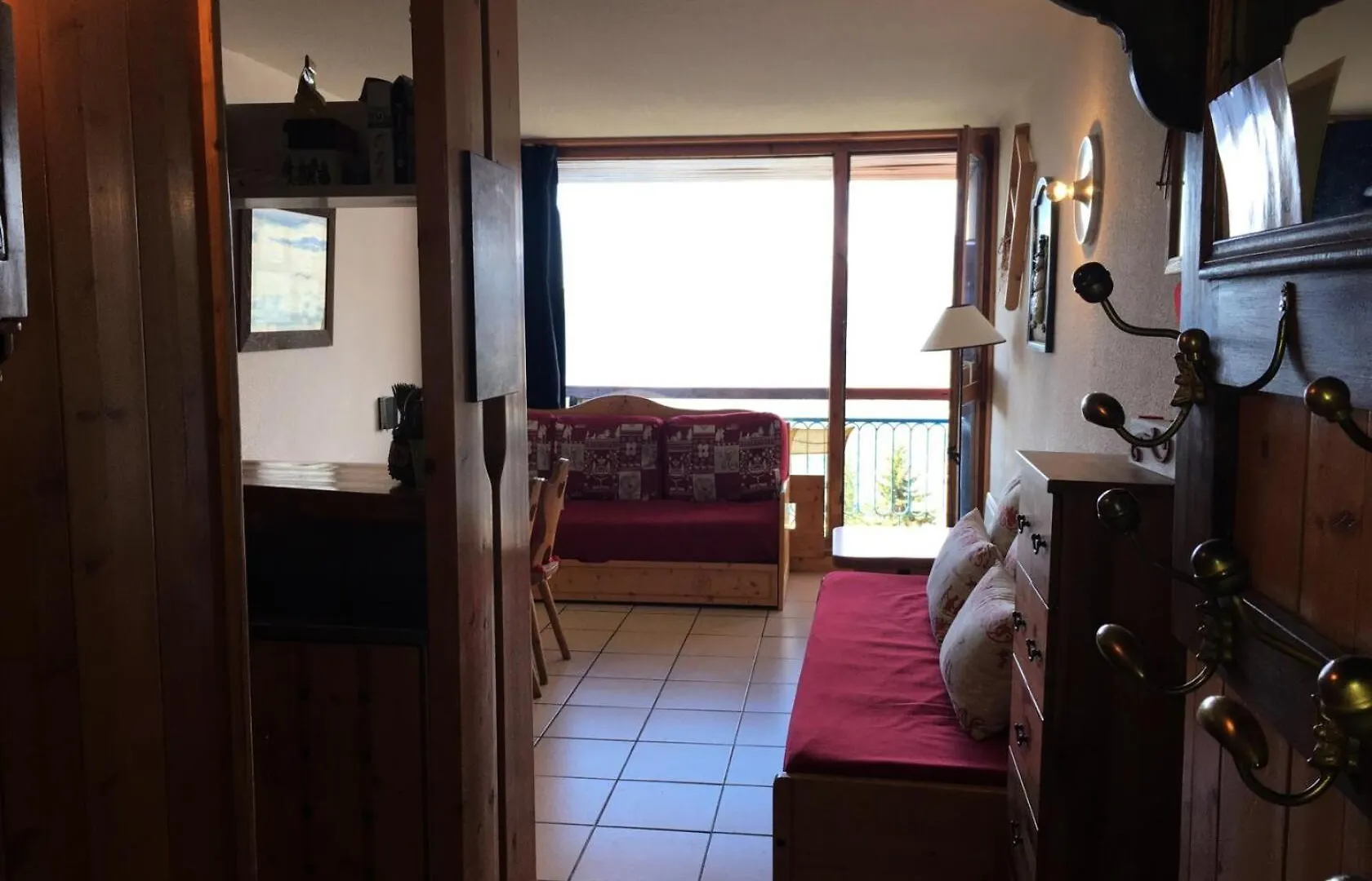 Residence Bequi Rouge - 2 Pieces 5 Personnes Mae-8314 location