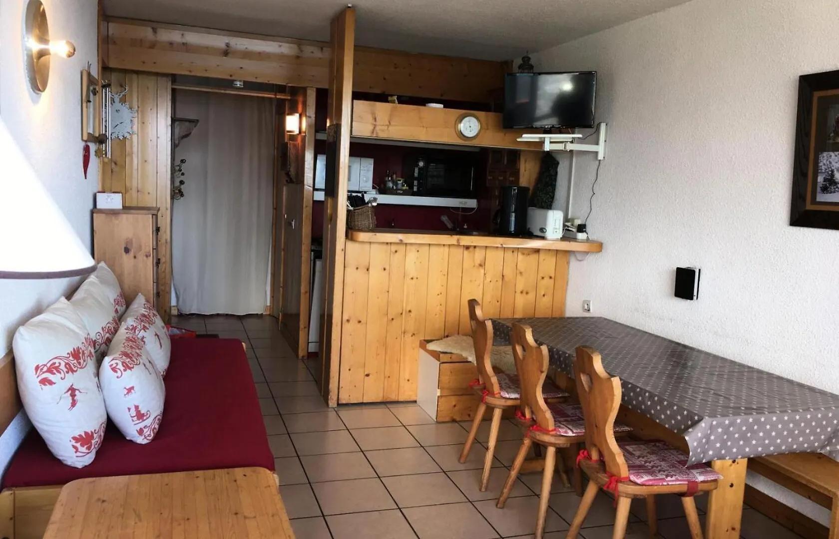 Residence Bequi Rouge - 2 Pieces 5 Personnes Mae-8314 Les Arcs  Apartment Les Arcs (Savoie)